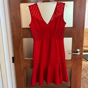 TFNC red mini dress size S